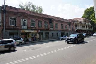 Хостелы OldBricks Hostel Тбилиси Общий 4-местный номер для мужчин и женщин-41