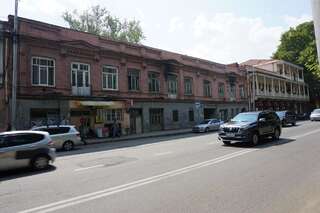 Хостелы OldBricks Hostel Тбилиси Общий 4-местный номер для мужчин и женщин-6
